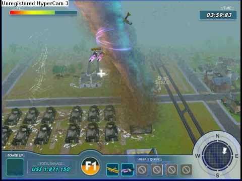 Make a tornado game